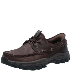 Skechers Slip-ins Knowlson Shore Thing Men's Shoes, Red Brown, 9.5 X-Wide